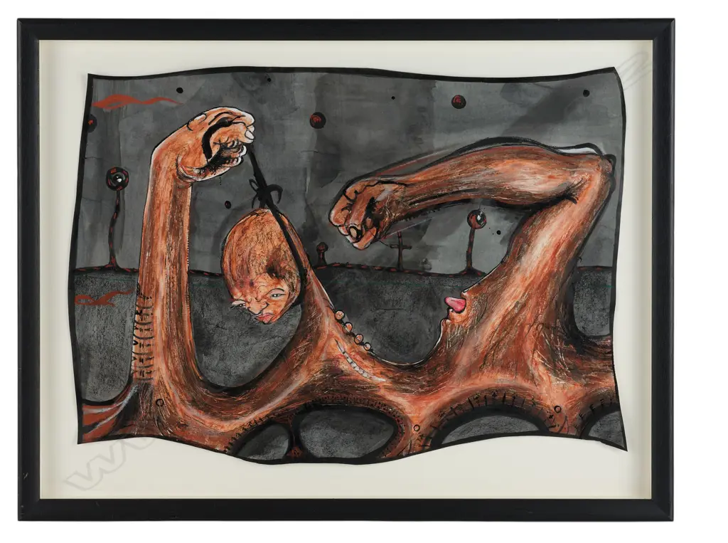 Andy Leleisi'uao (1969-) 'Art of a Cultural Affair', Image 1++